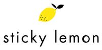 Sticky Lemon - identity - logo